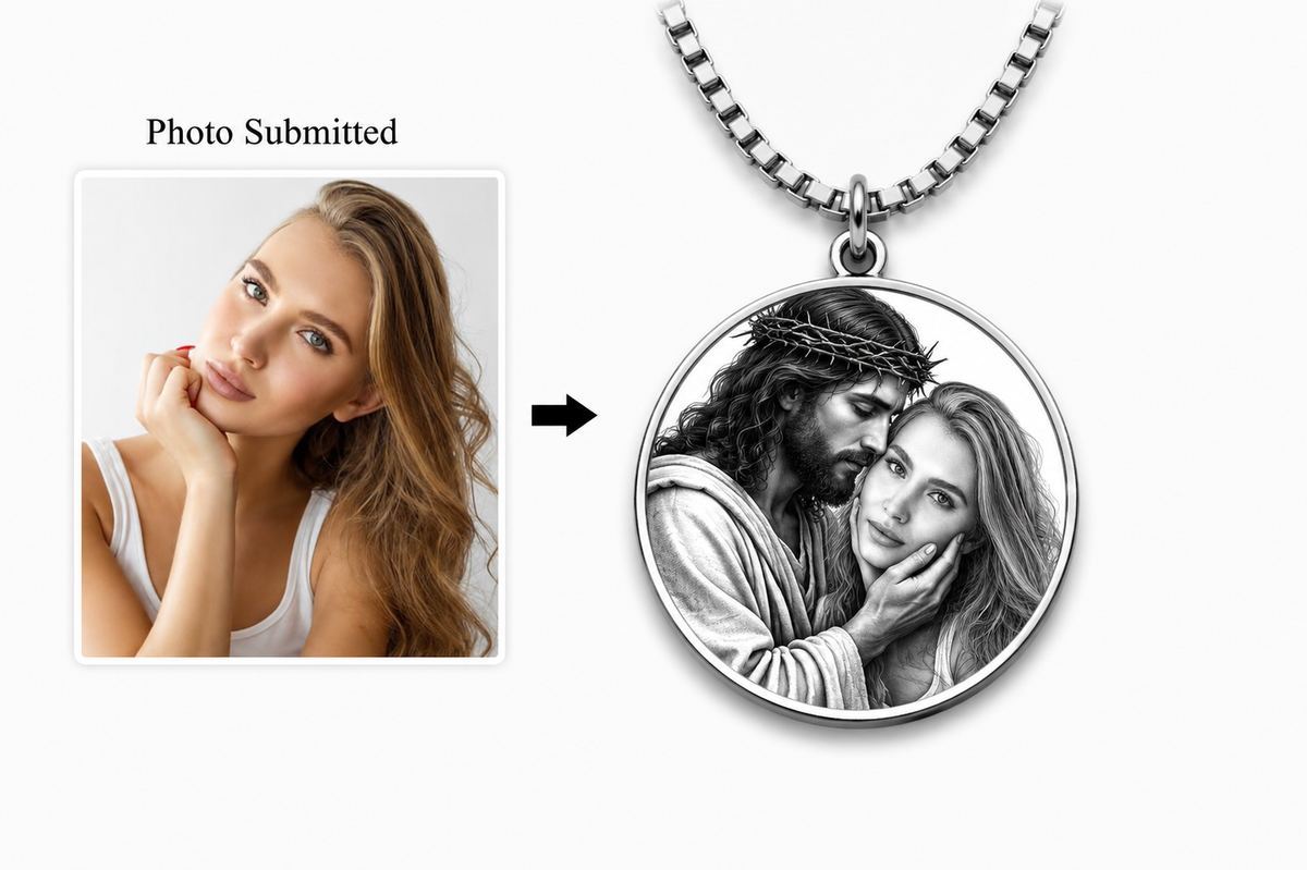 Eternally Saved Necklace