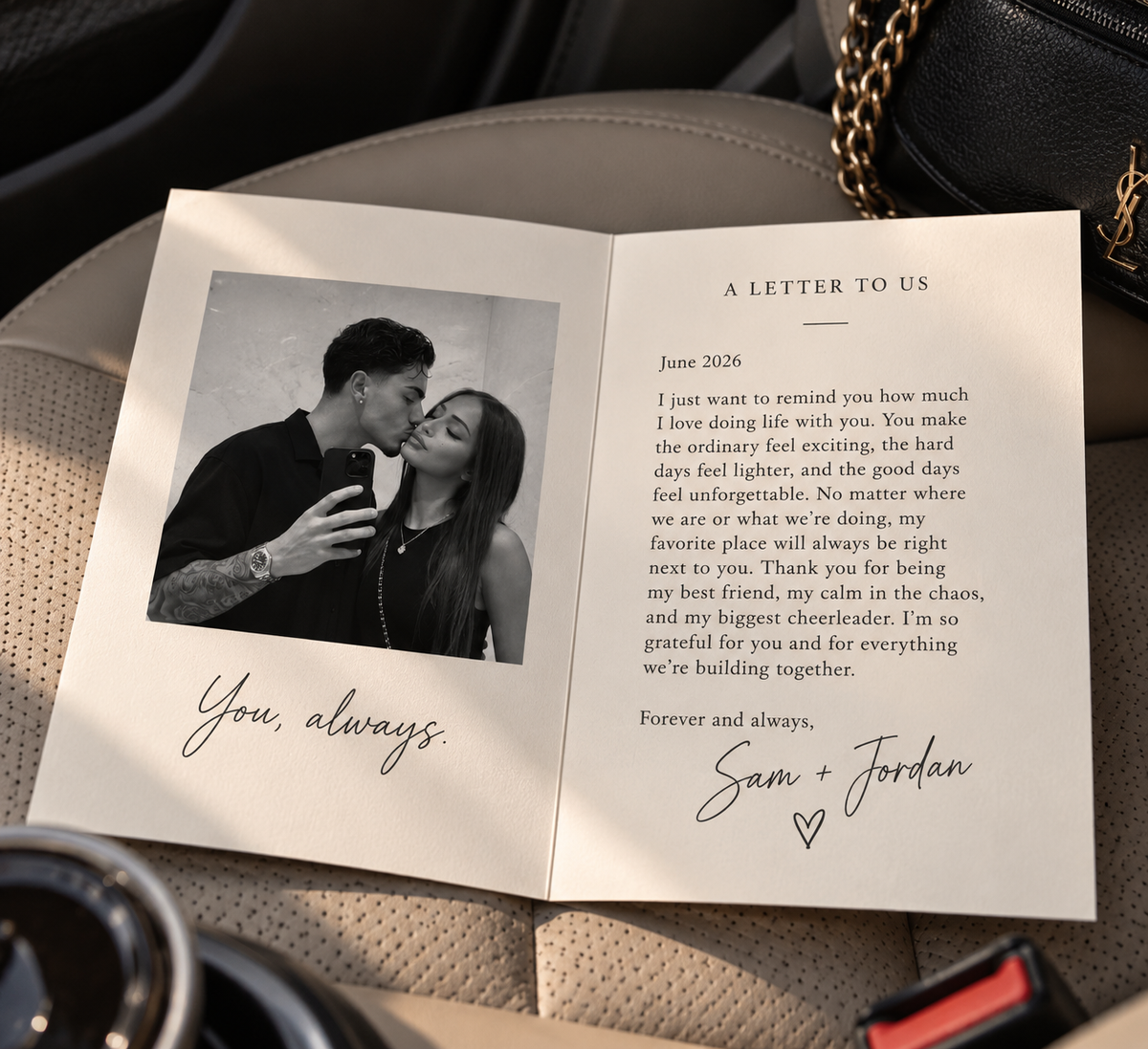 Letters To Us