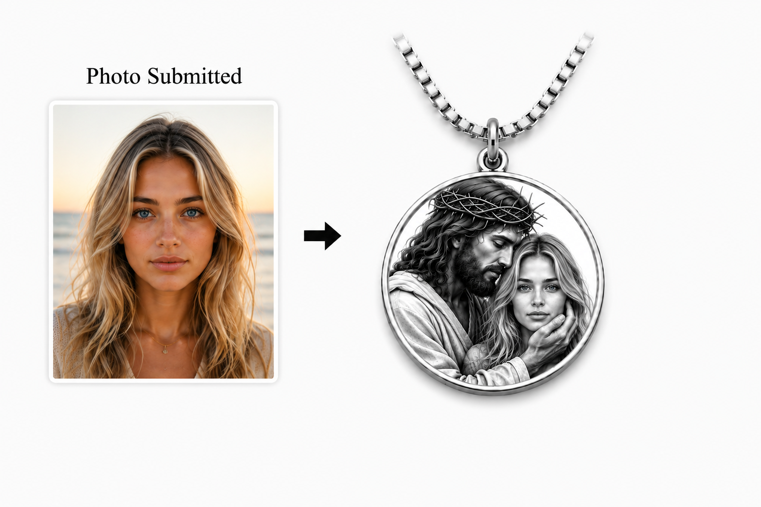 Eternally Saved Necklace
