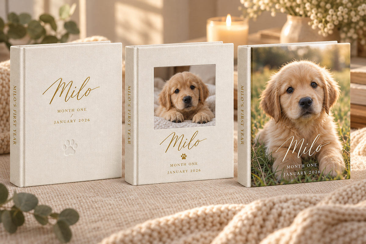 Our Pets First 12 Months Album