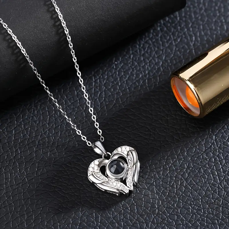 Photo Projection Necklace