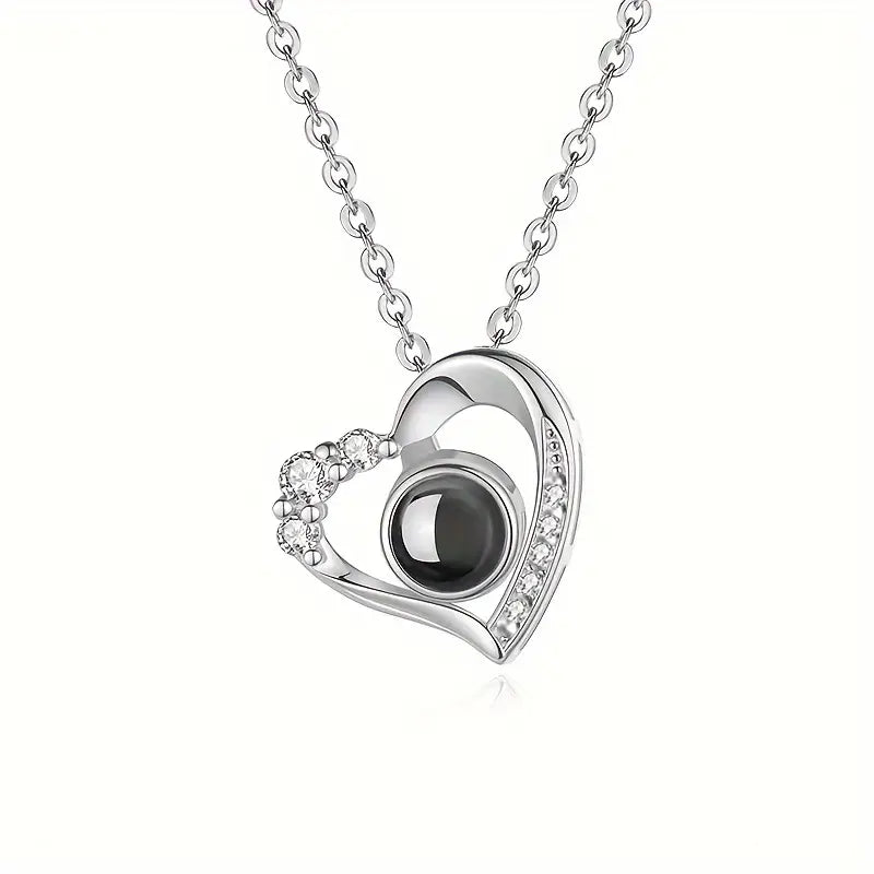 Photo Projection Necklace