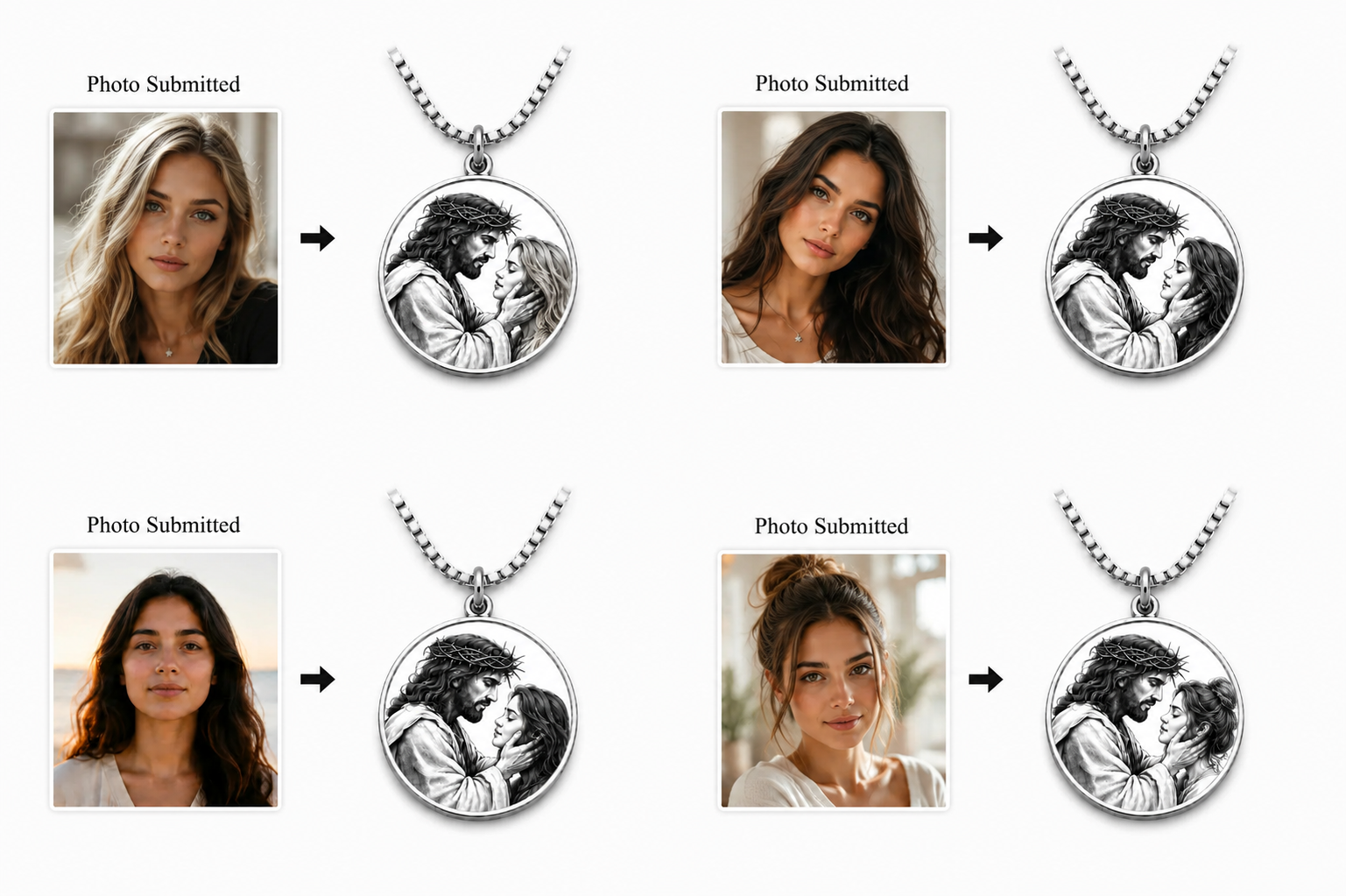 Eternally Saved Necklace