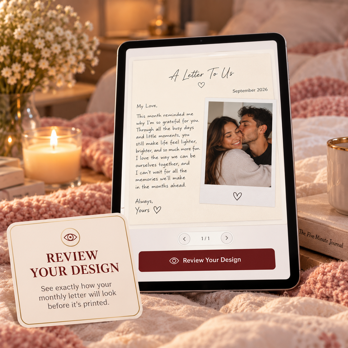 Review Your Design Before Sent