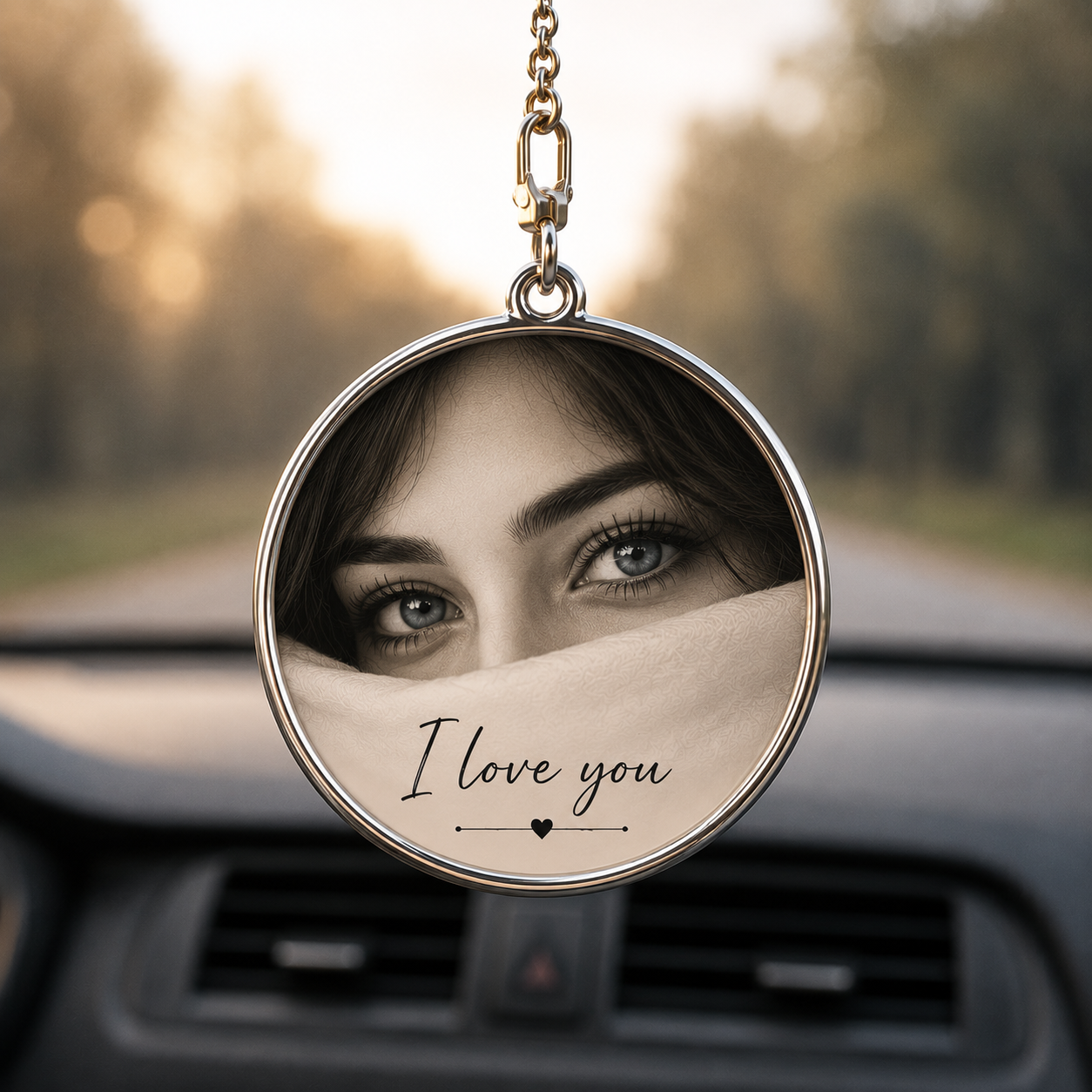 Eternal Eyes Car Charm