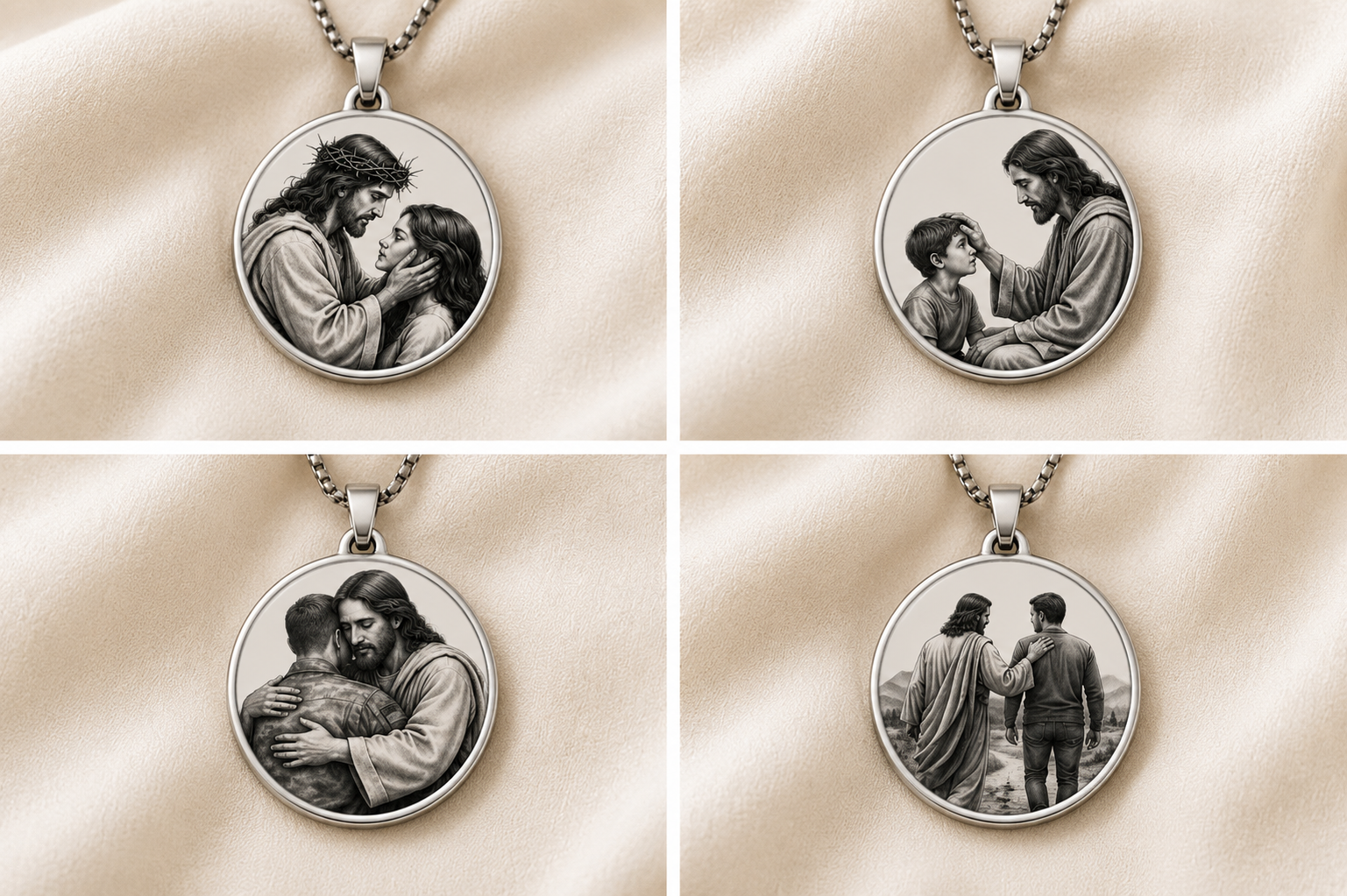 Eternally Saved Necklace