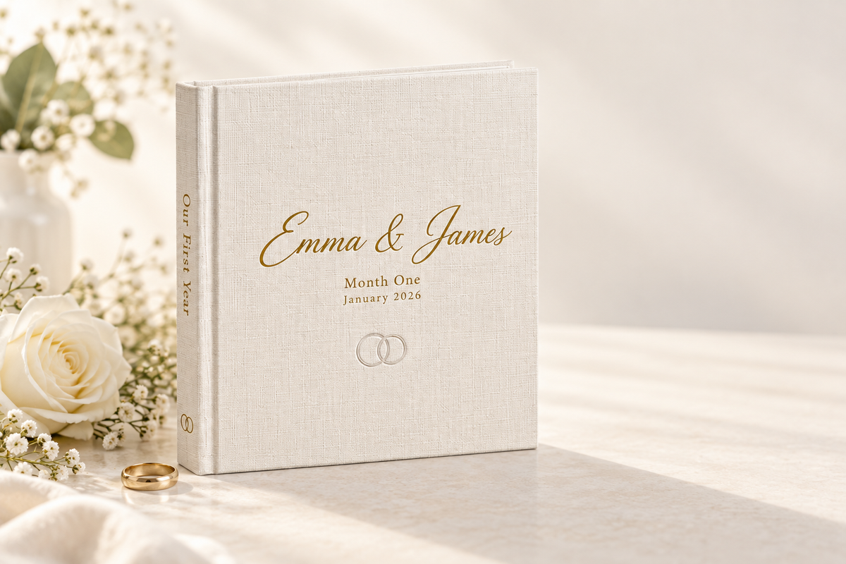 Milestones of Marriage Albums