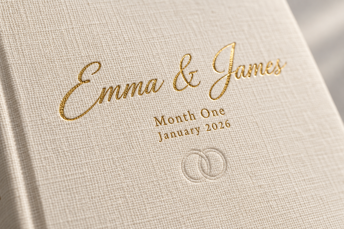 Milestones of Marriage Albums