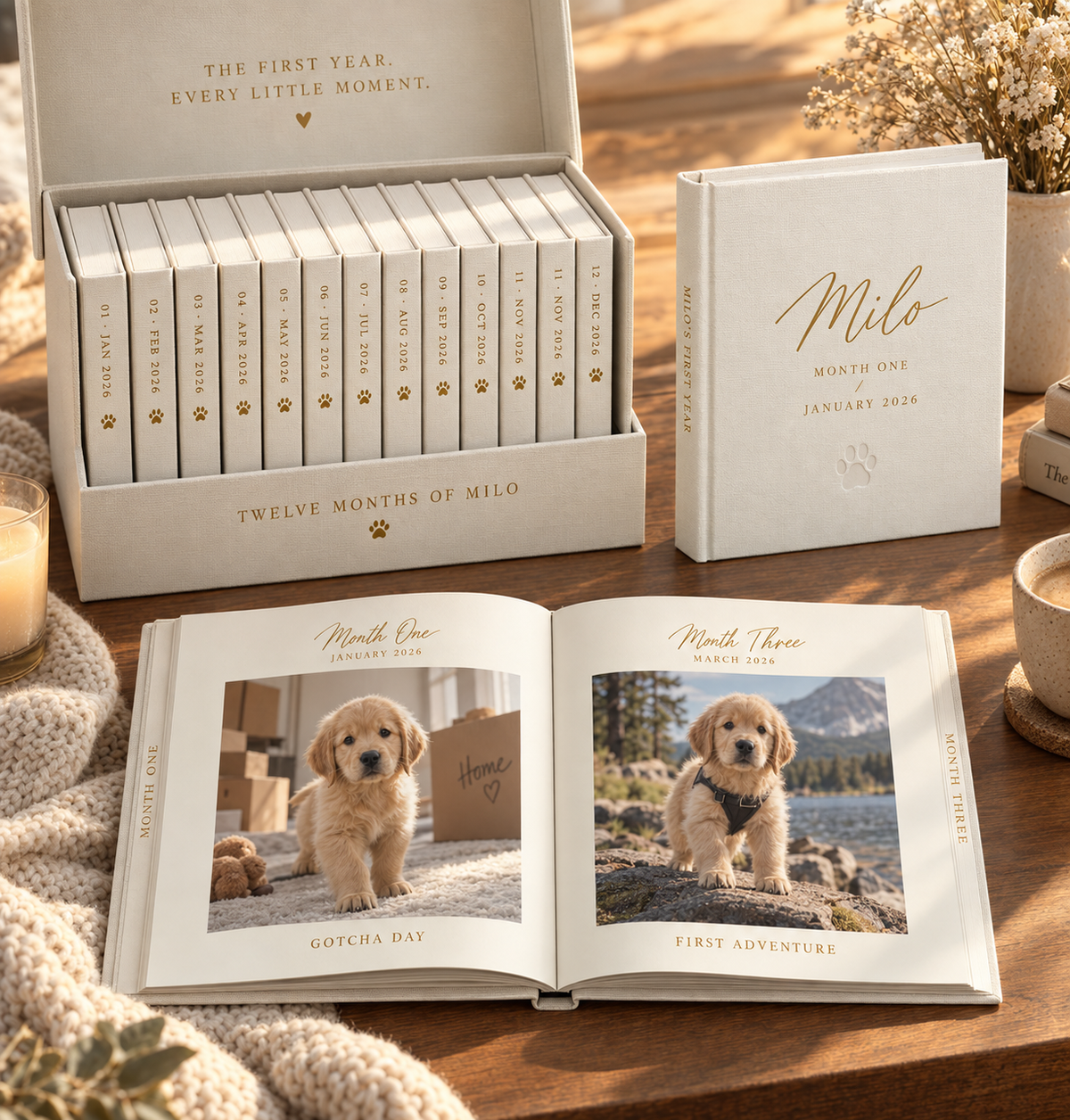 Our Pets First 12 Months Album