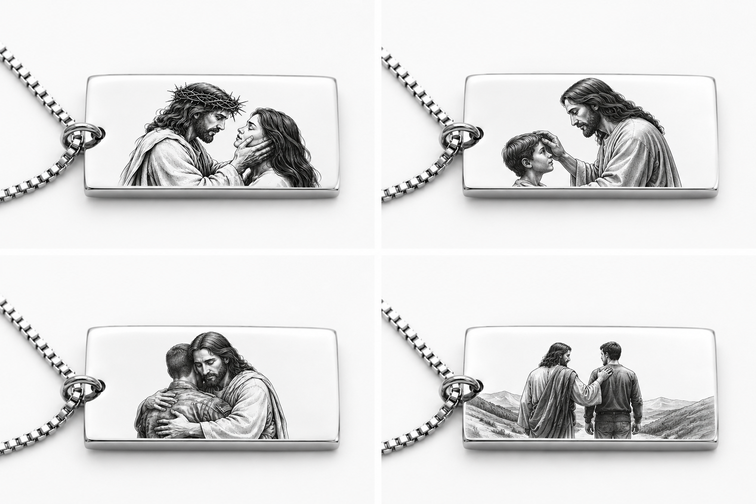 Eternally Saved Necklace
