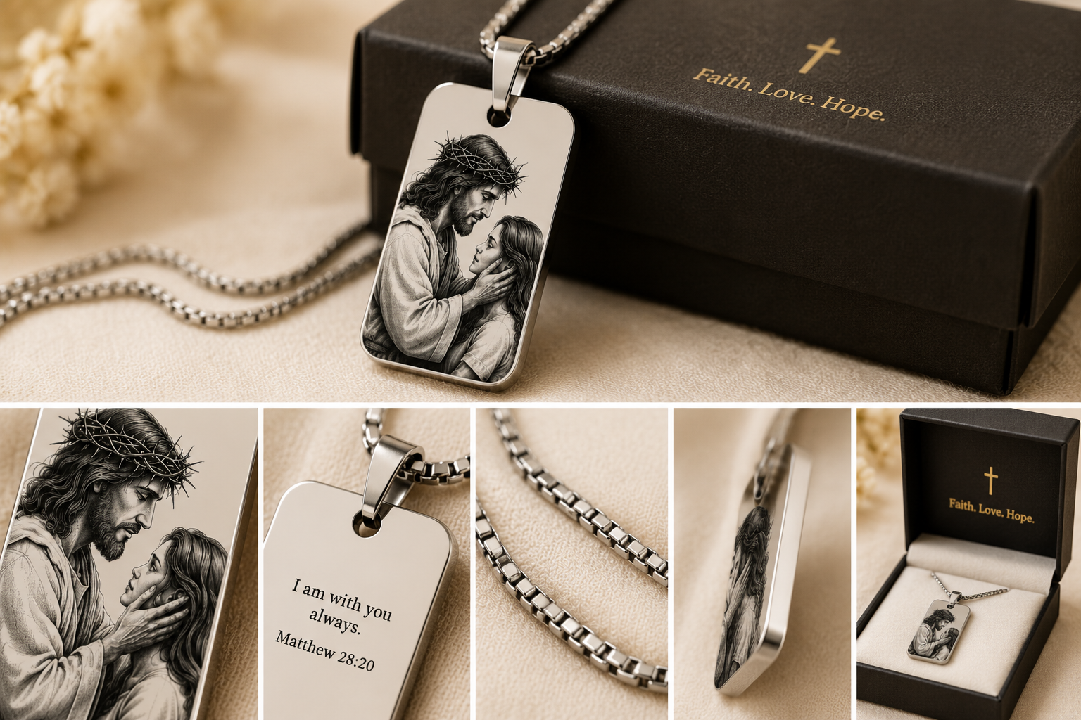 Eternally Saved Necklace