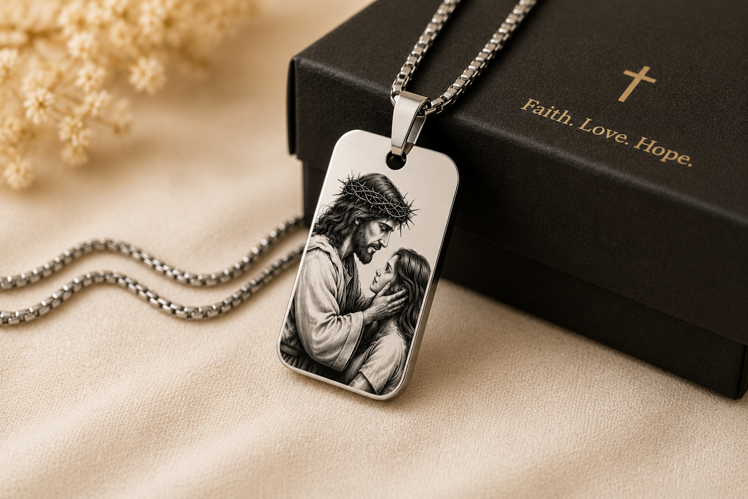 Eternally Saved Necklace