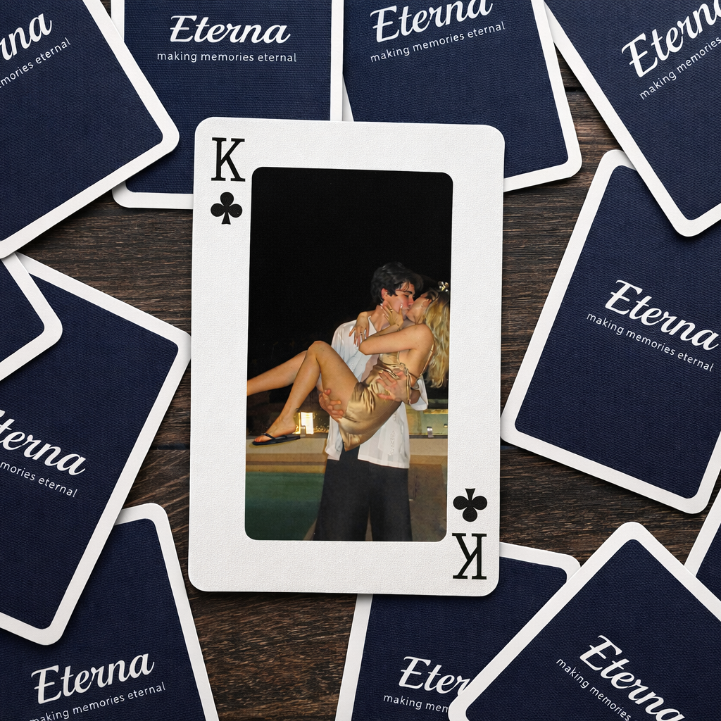 Custom Photo Playing Cards