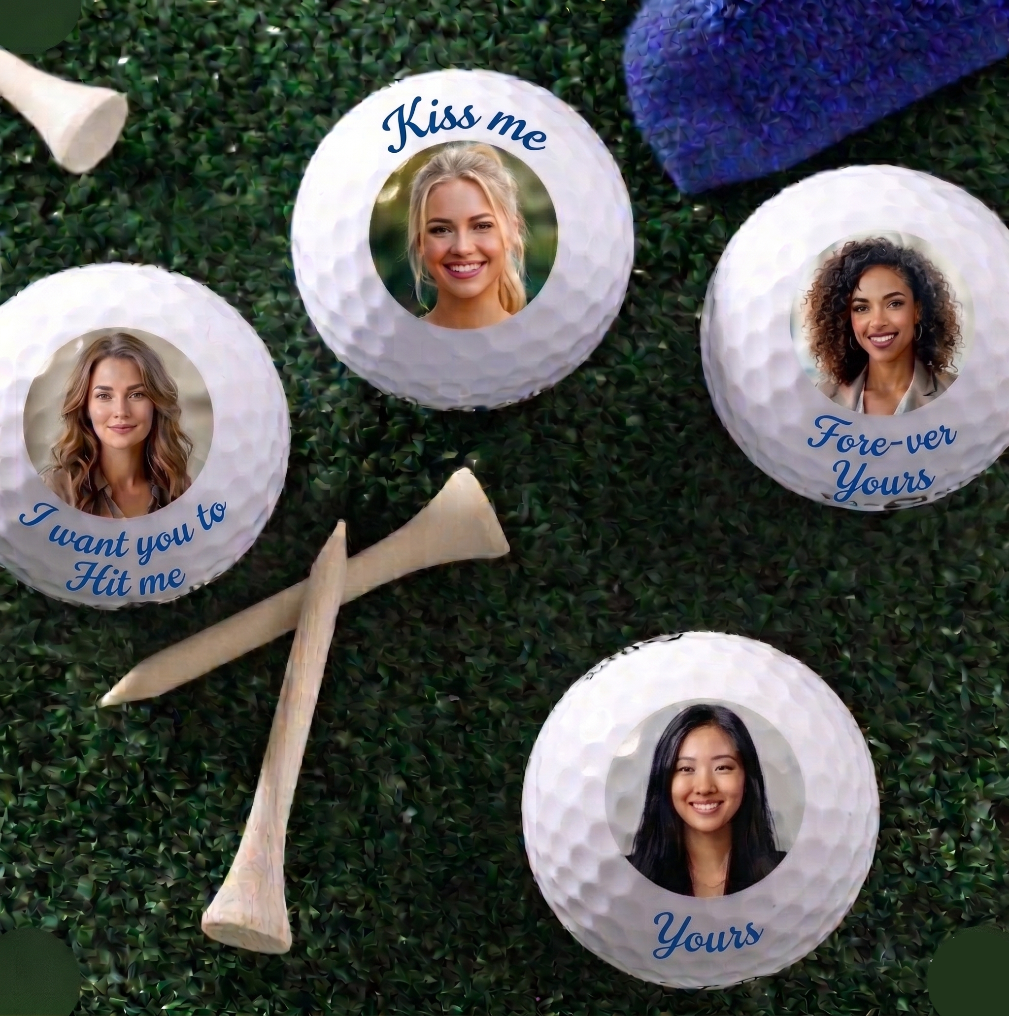 Custom Photo Golf Balls