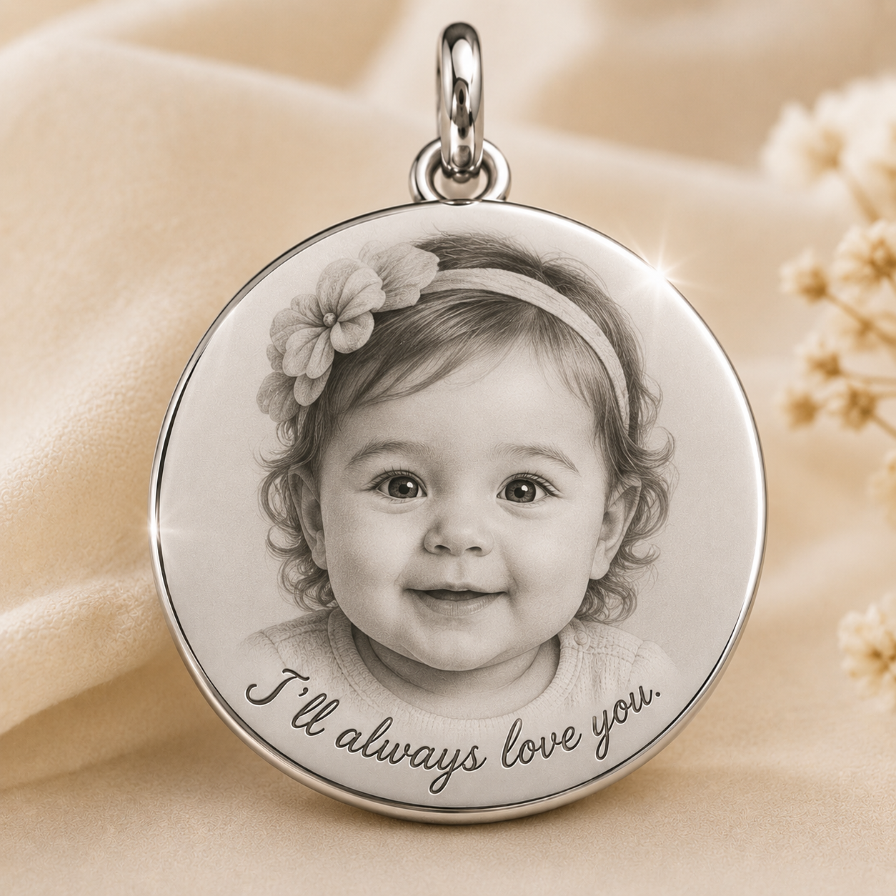 Eternal Child Remembrance Necklace