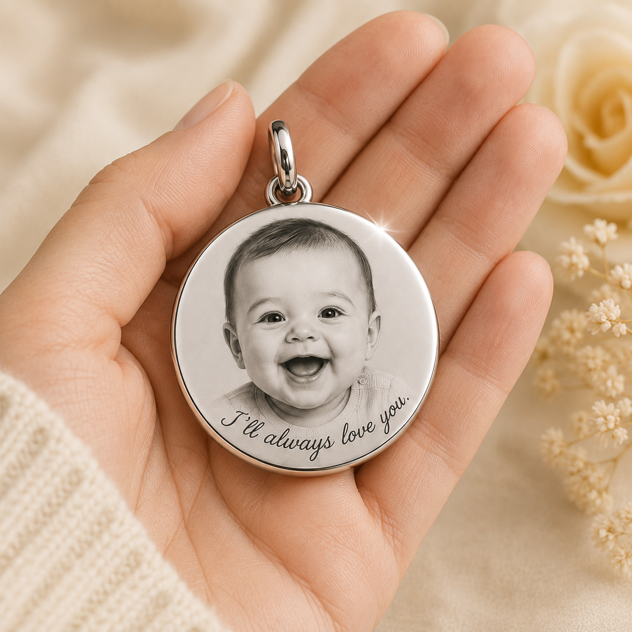 Eternal Child Remembrance Necklace