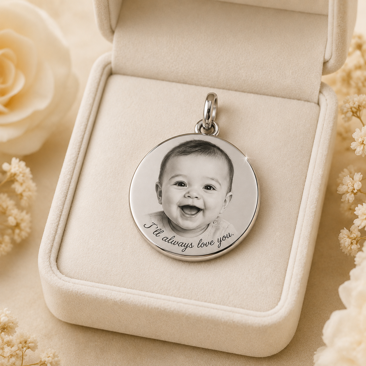 Eternal Child Remembrance Necklace
