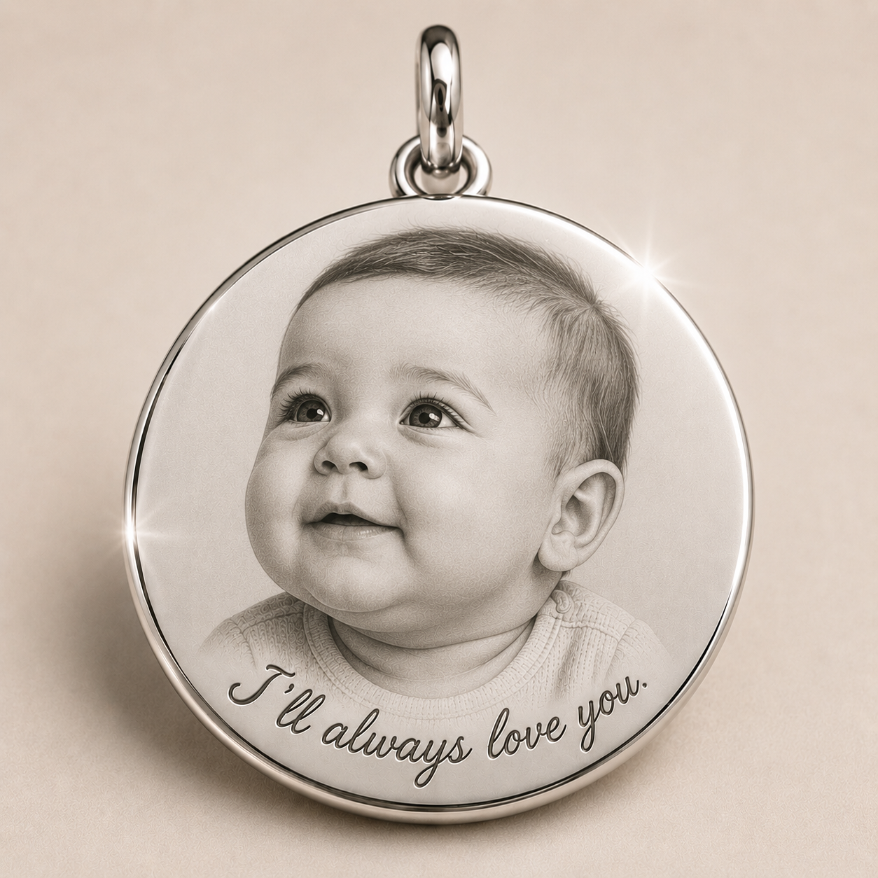 Eternal Child Remembrance Necklace