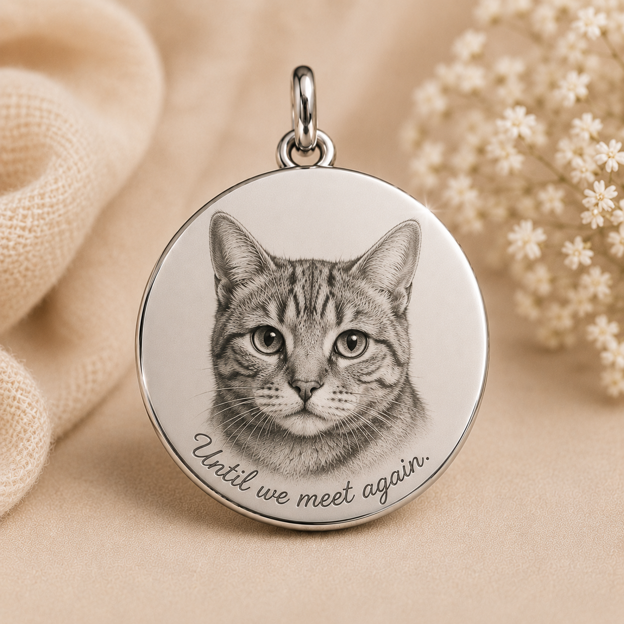 Eternal Pet Remembrance Necklace