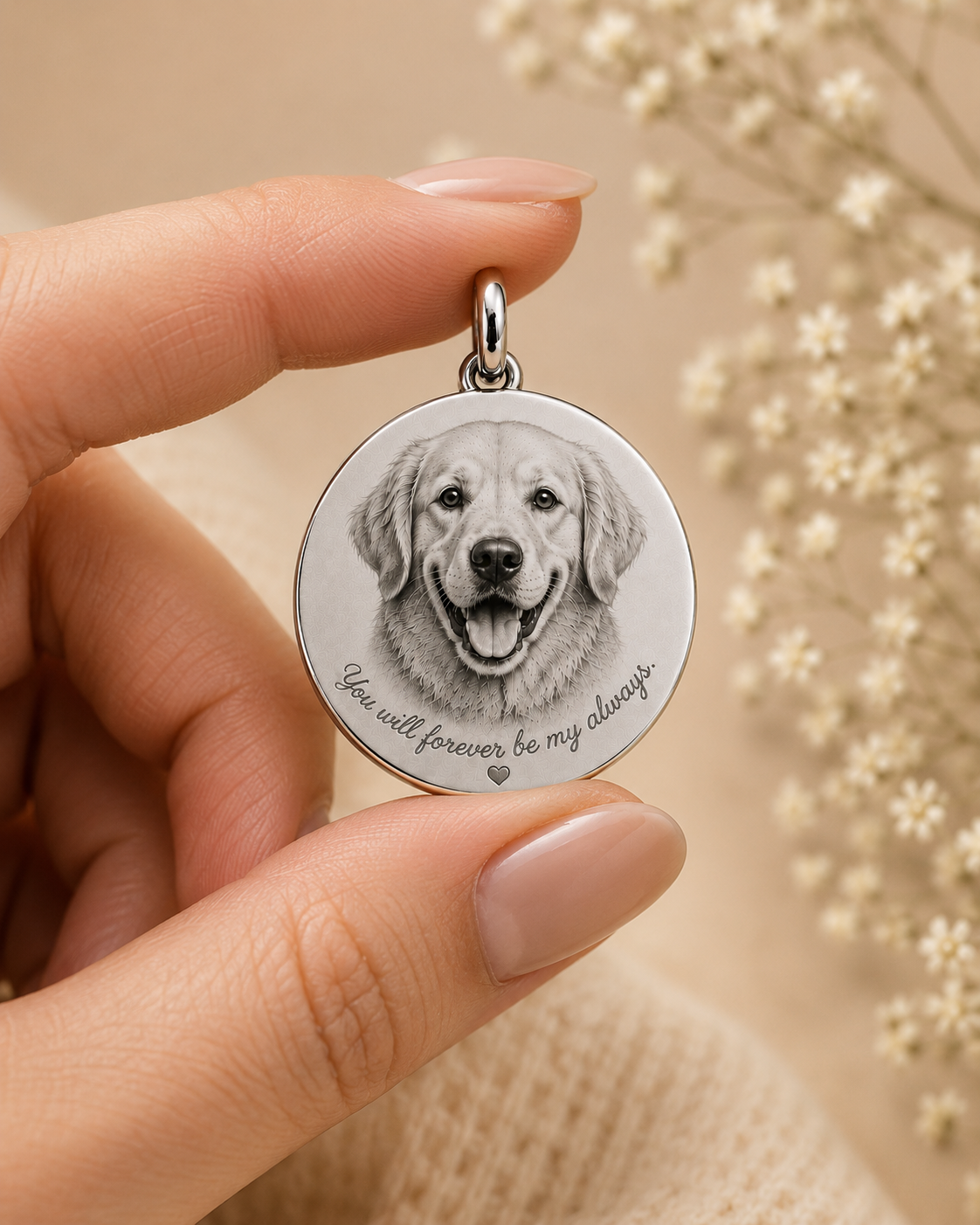 Eternal Pet Remembrance Necklace