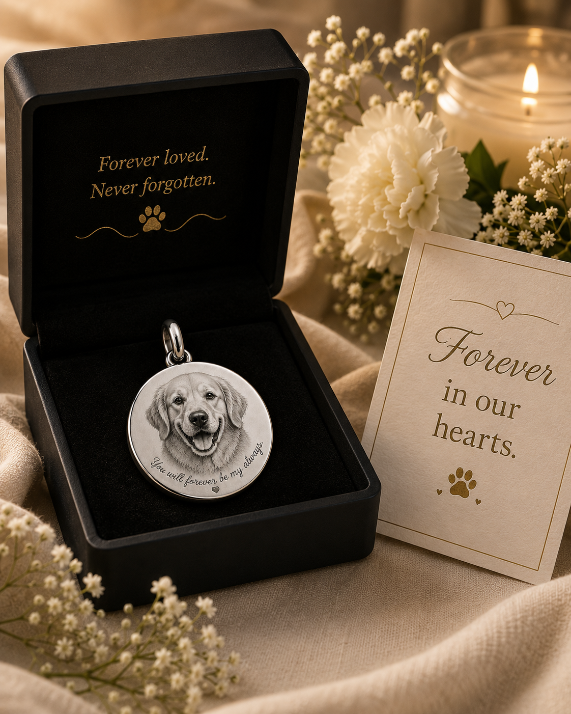 Eternal Pet Remembrance Necklace