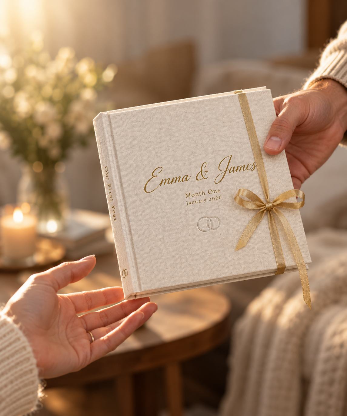 Milestones of Marriage Albums