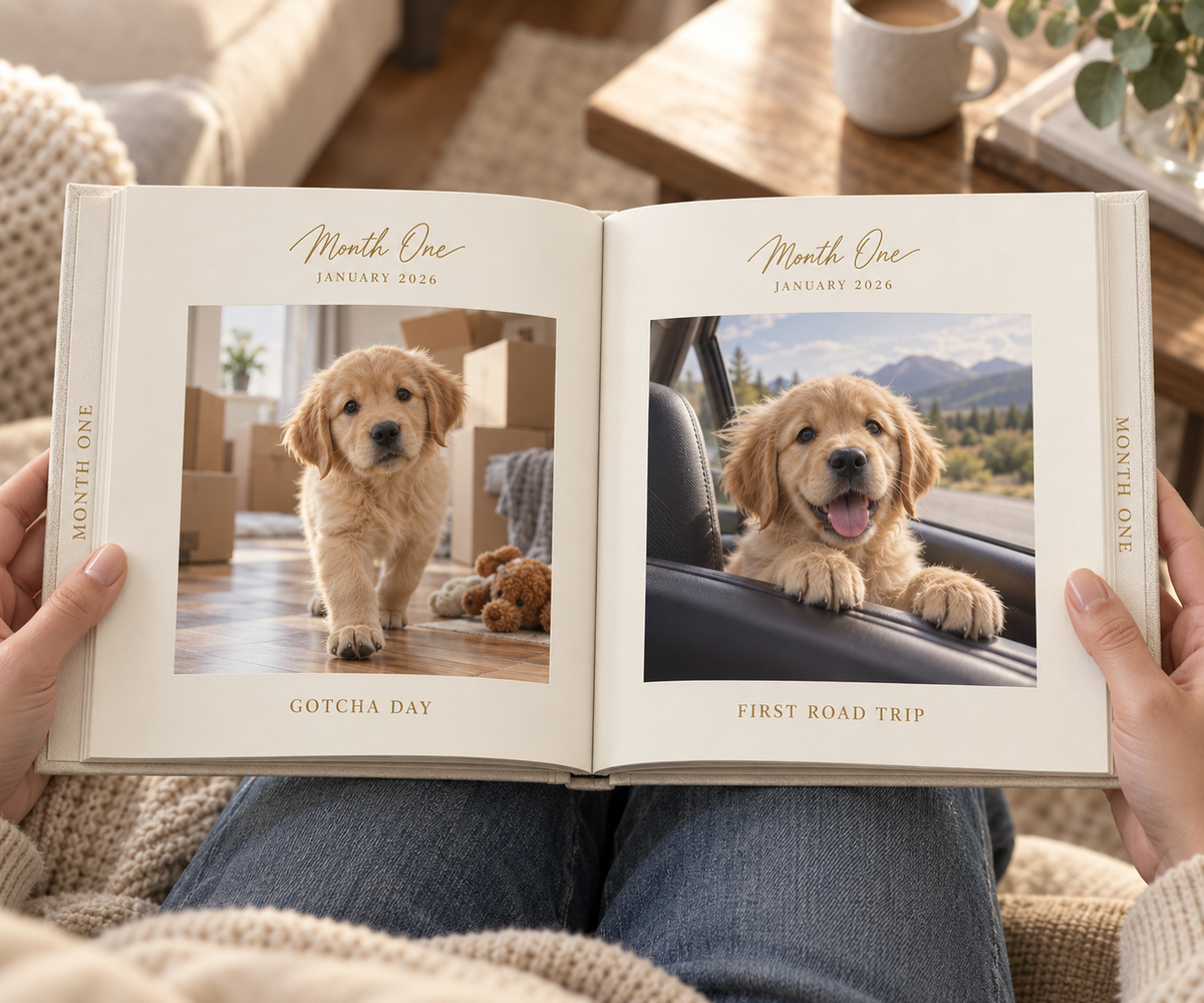 Our Pets First 12 Months Album
