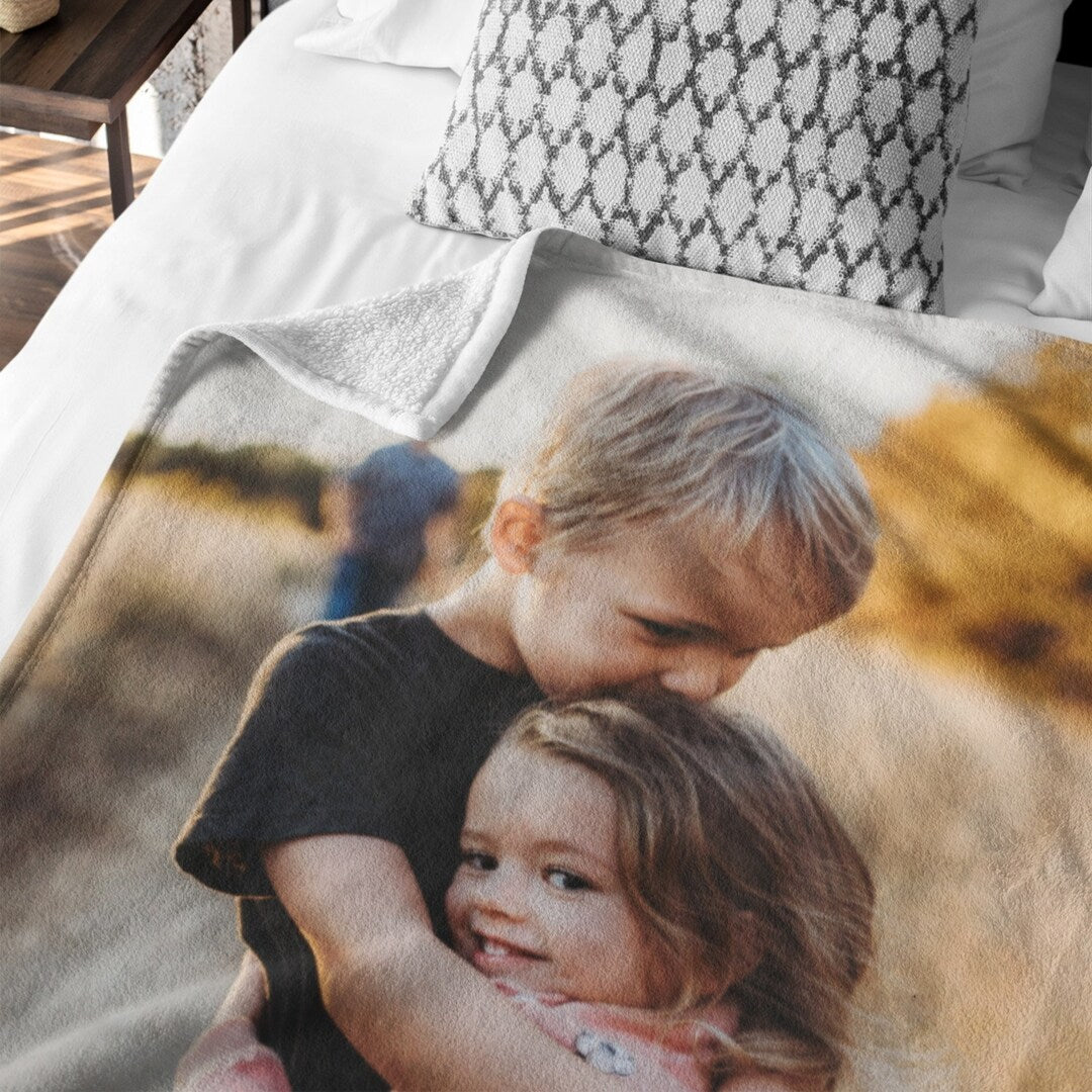 Personalized Photo Blanket