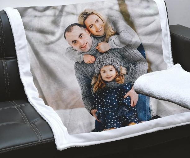 Personalized Photo Blanket