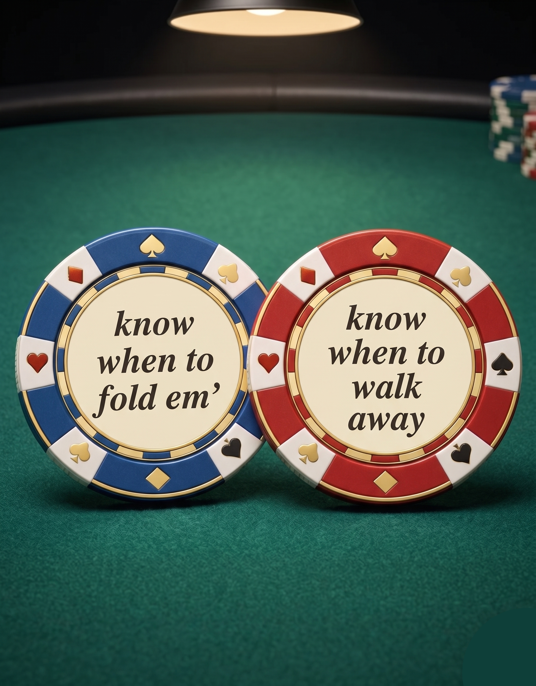 Custom Poker Chip Set