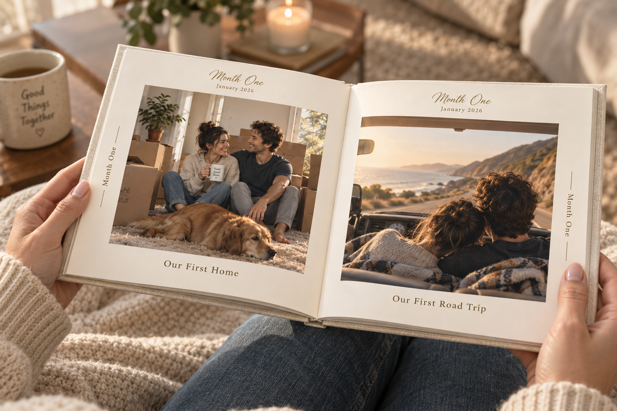 Milestones of Marriage Albums