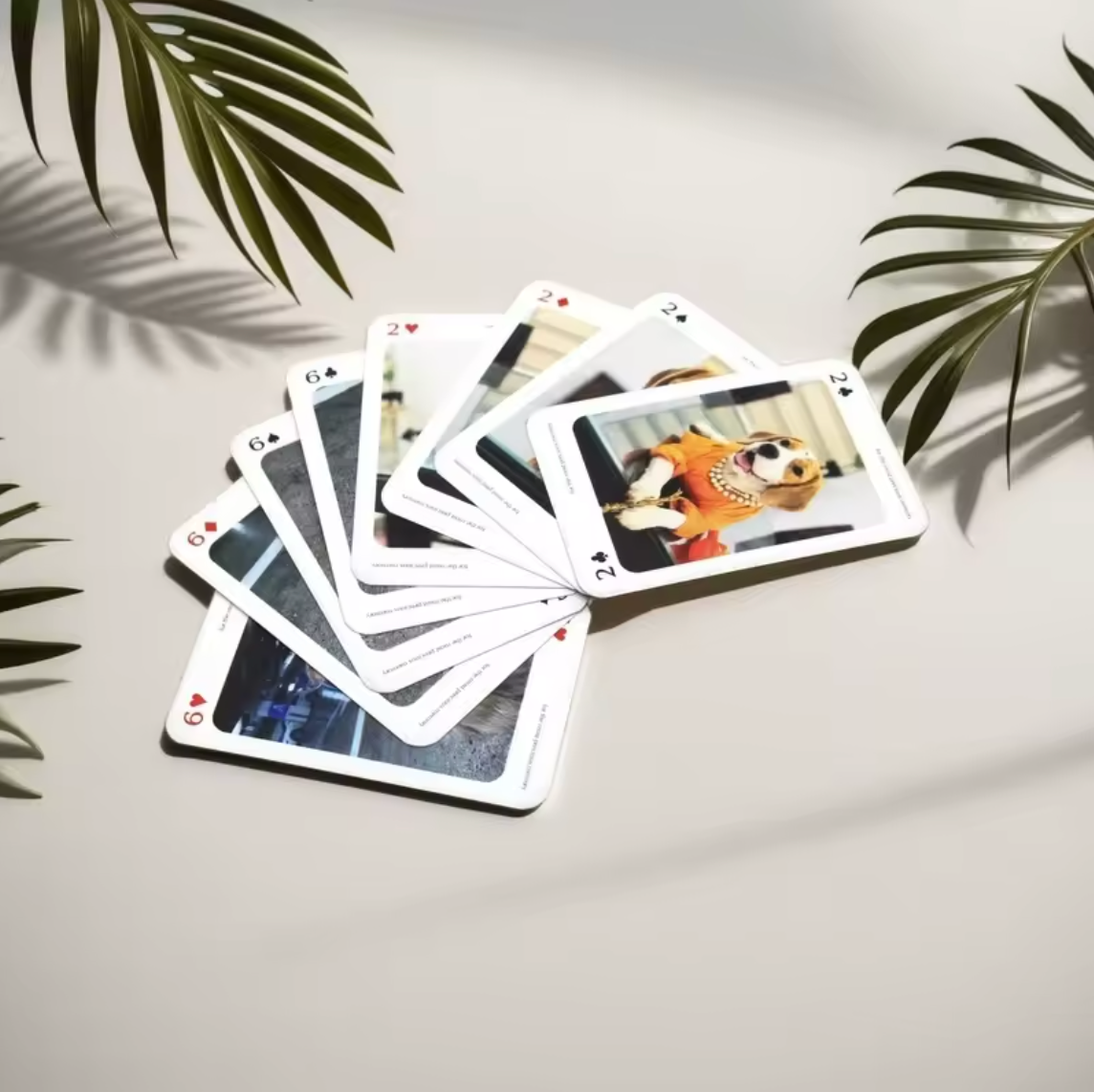 Custom Photo Playing Cards
