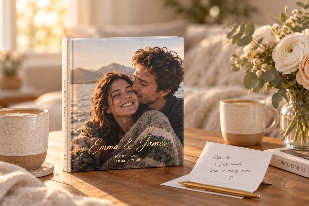 Milestones of Marriage Albums