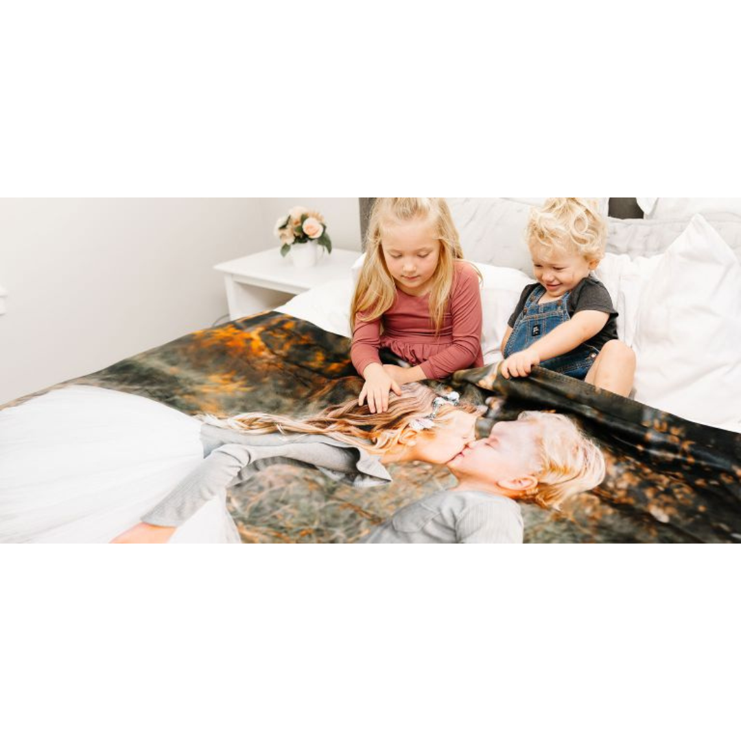 Personalized Photo Blanket