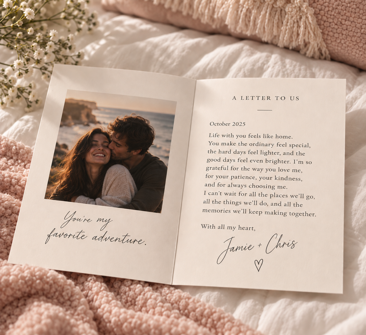 Letters To Us