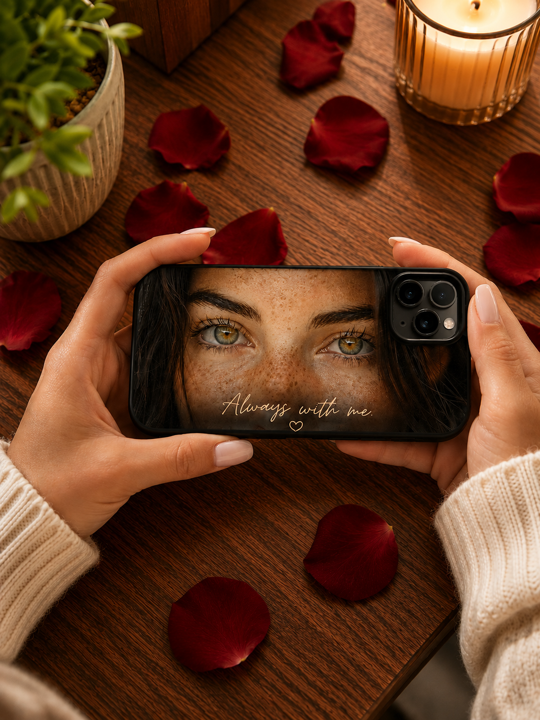 Eternal Eyes Phone Case