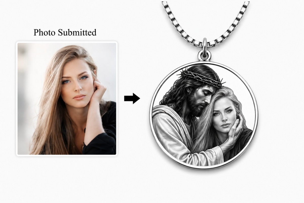 Eternally Saved Necklace