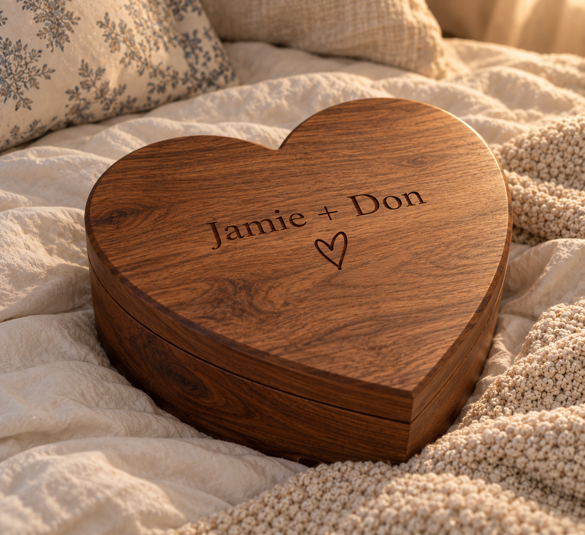 Matching Engraved Letter Box