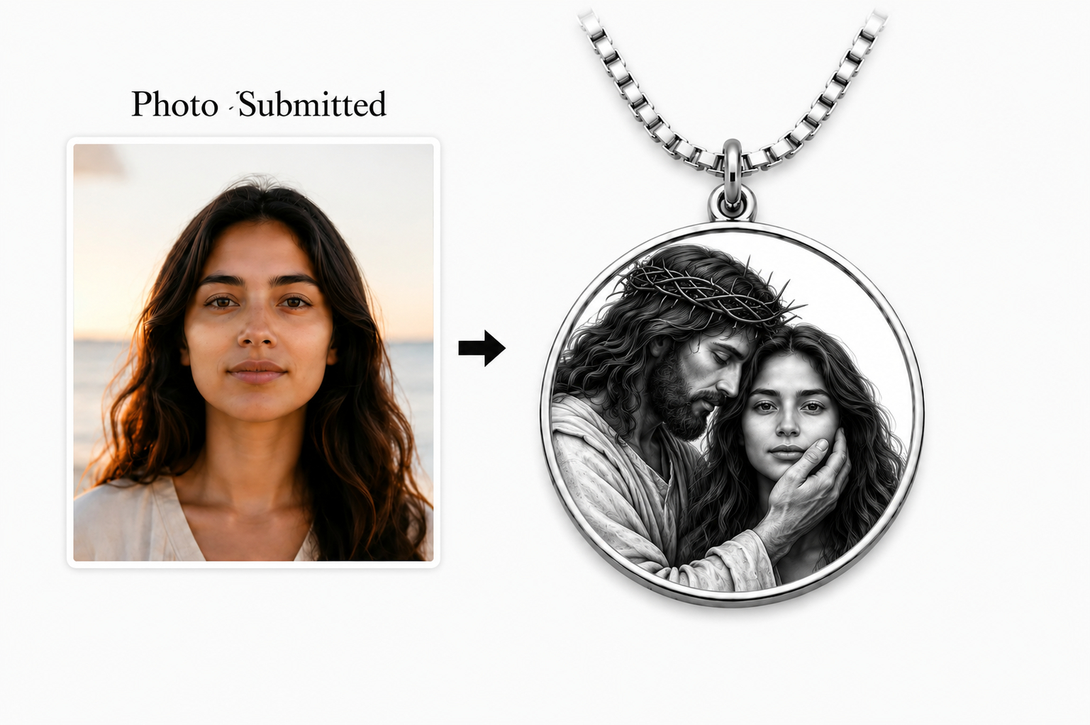 Eternally Saved Necklace