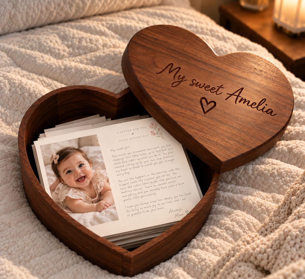 Letters To My Baby