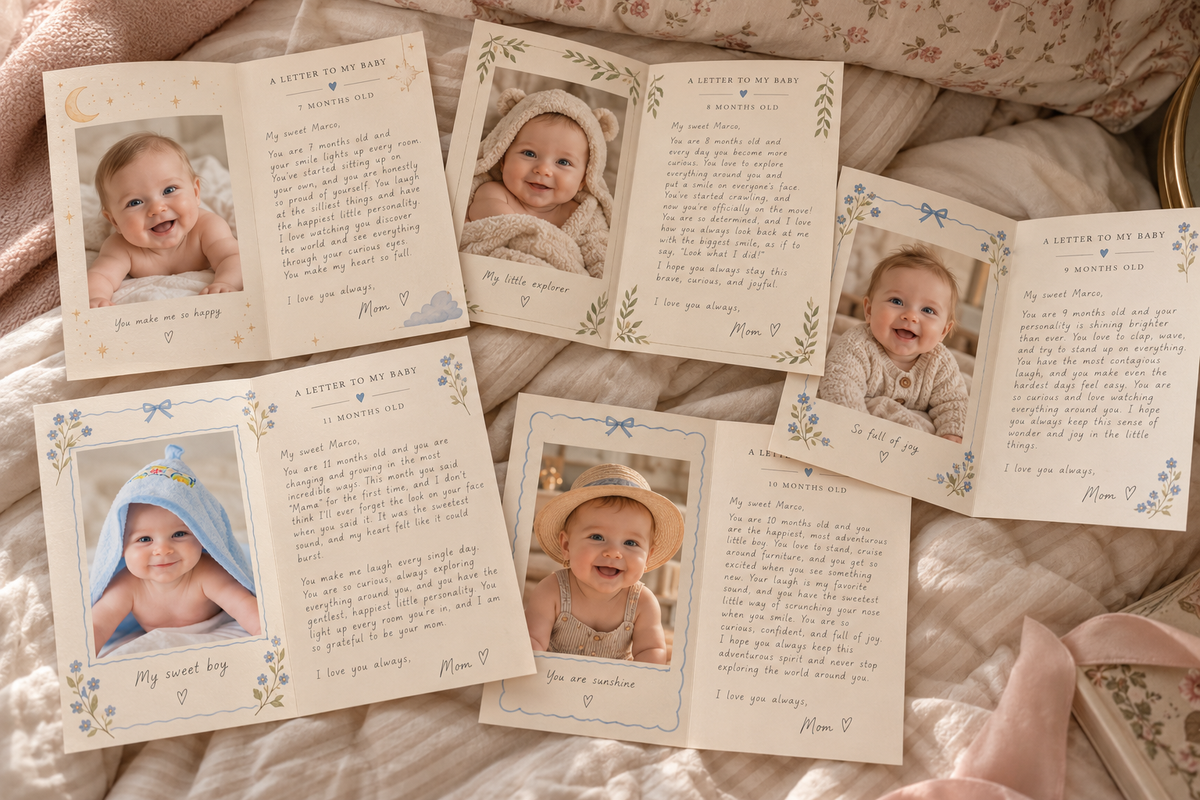 Letters To My Baby