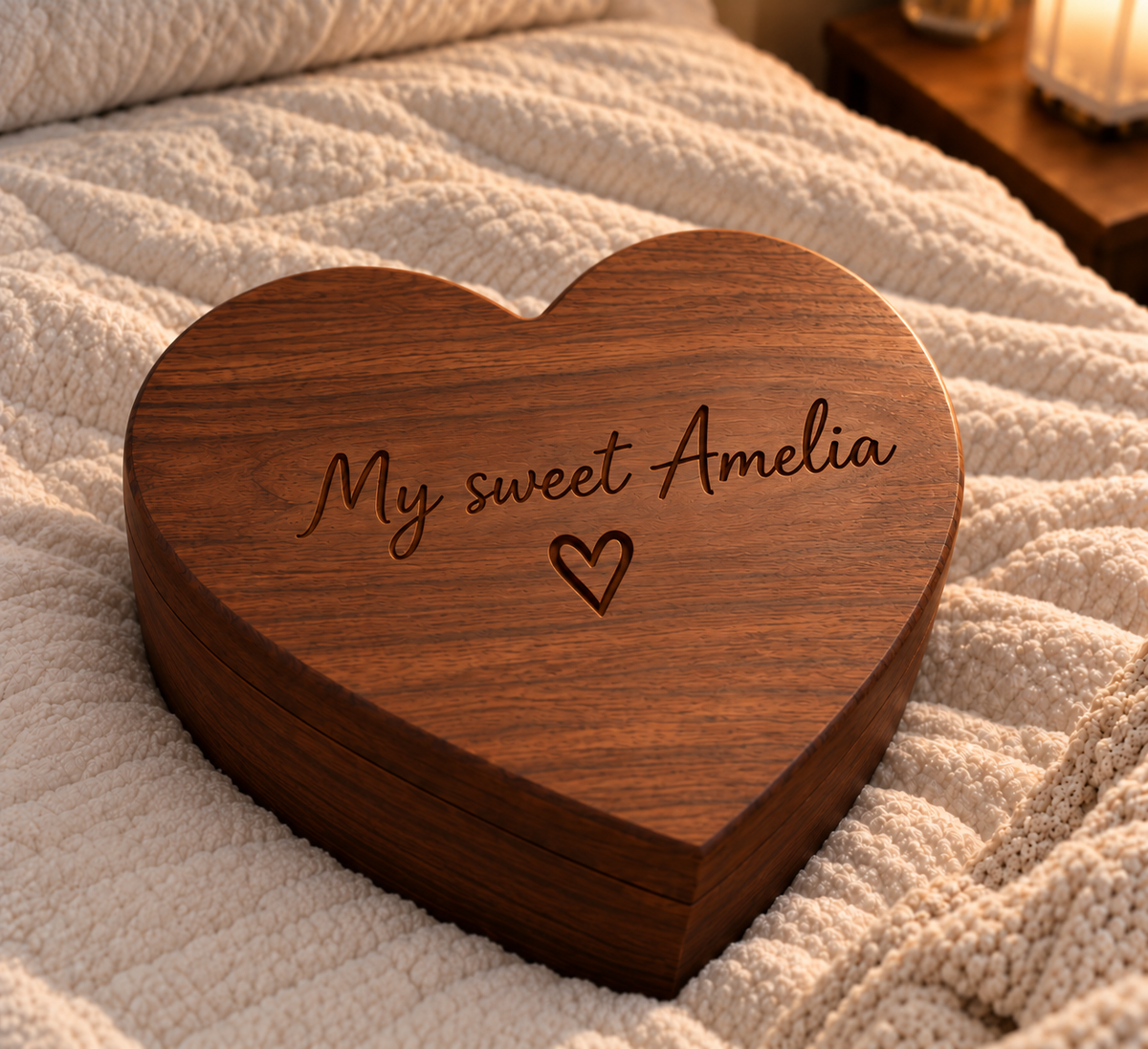 Matching Engraved Letter Box