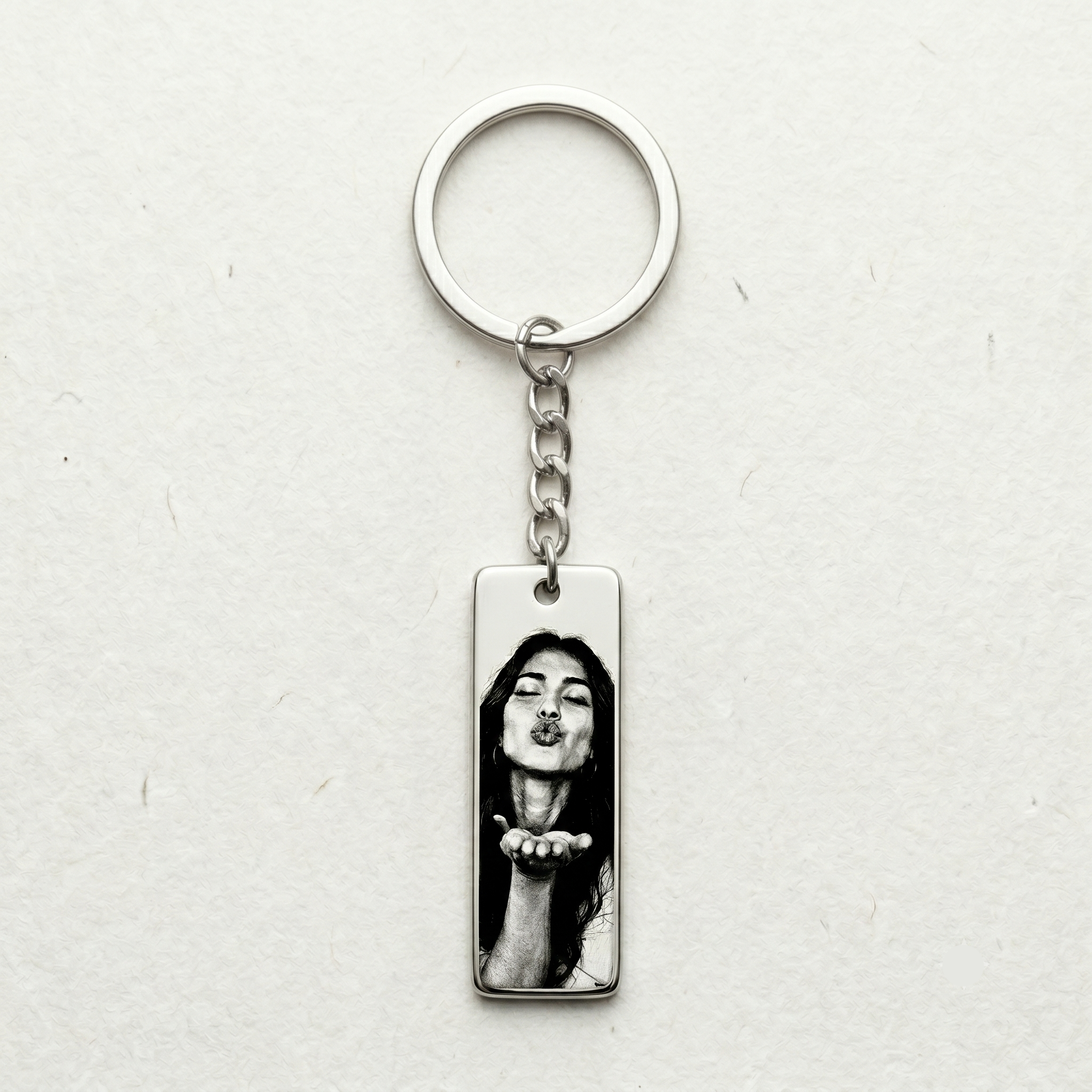 Forever Kissed Keychain