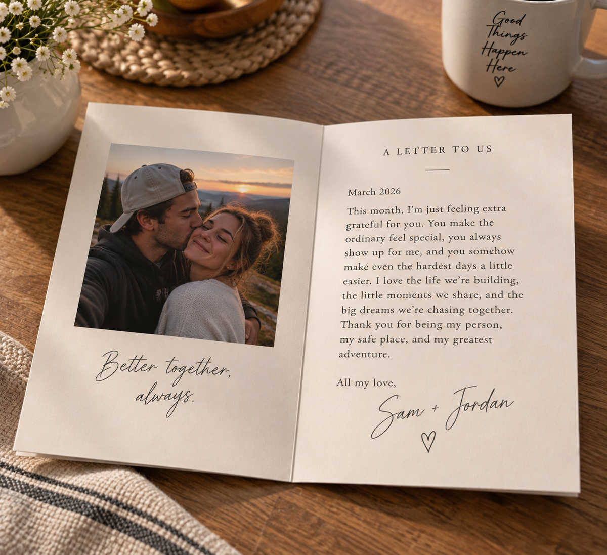 Letters To Us