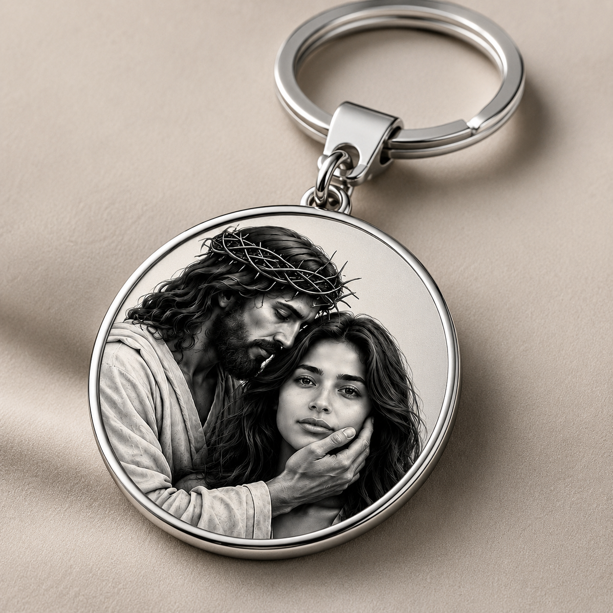 Matching Keychain