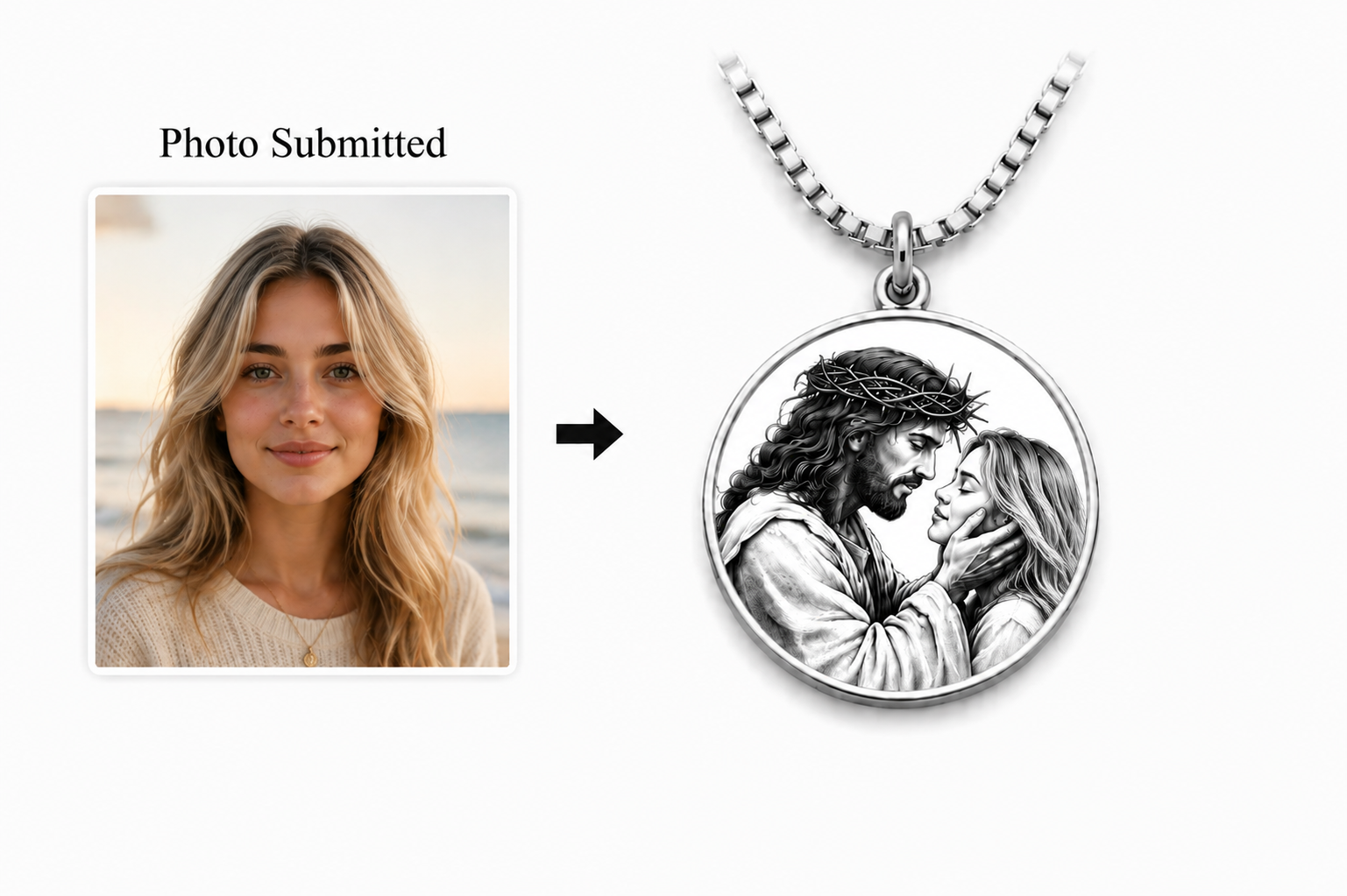 Eternally Saved Necklace