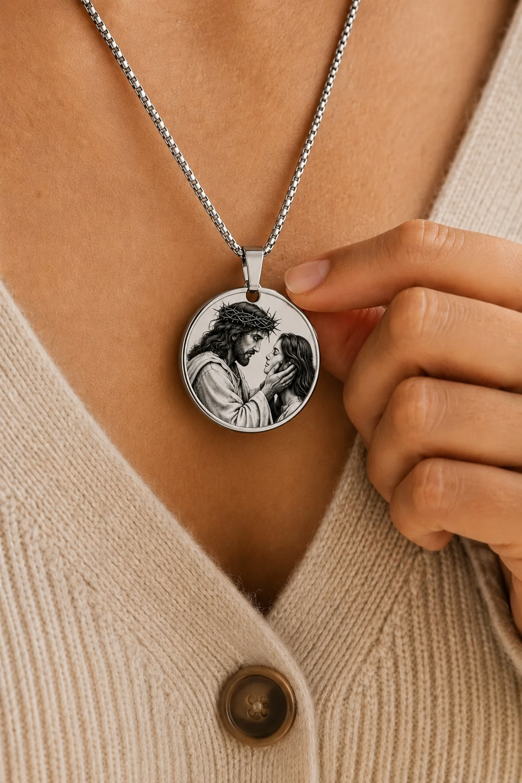 Eternally Saved Necklace