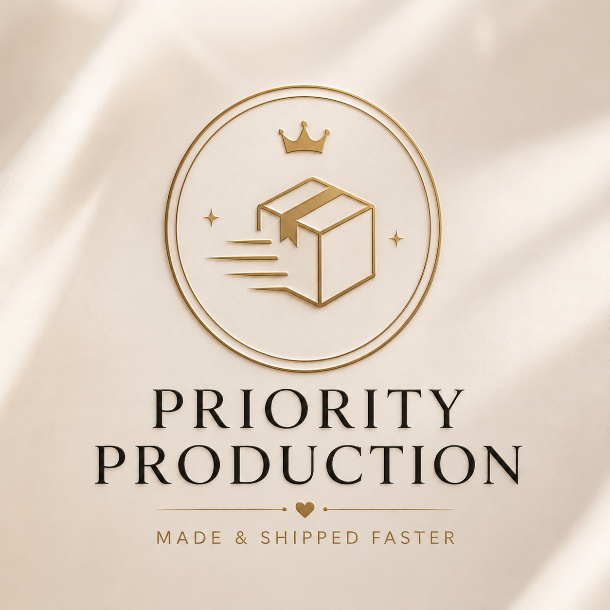 Priority Production - Made Next Day