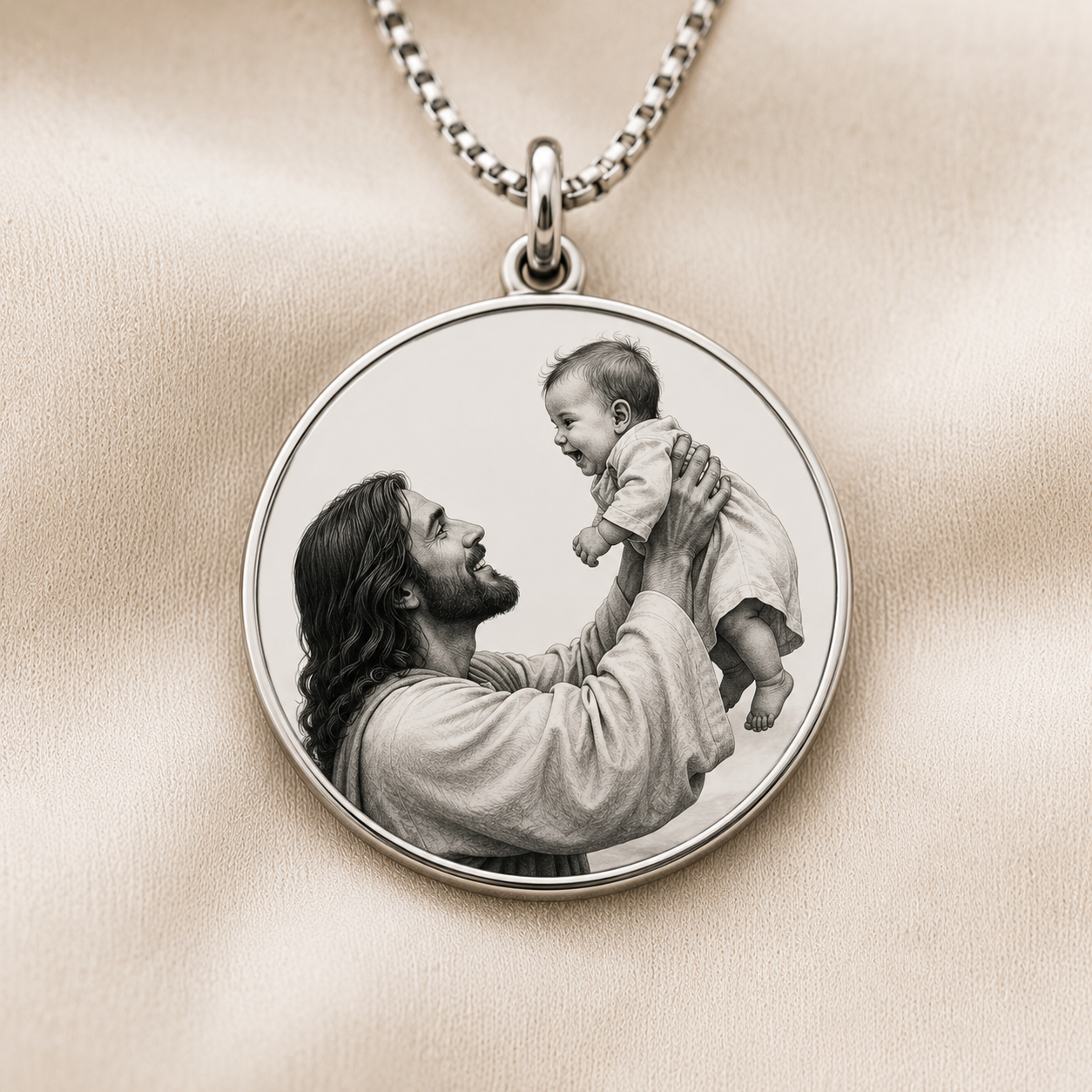 Eternally Saved Necklace