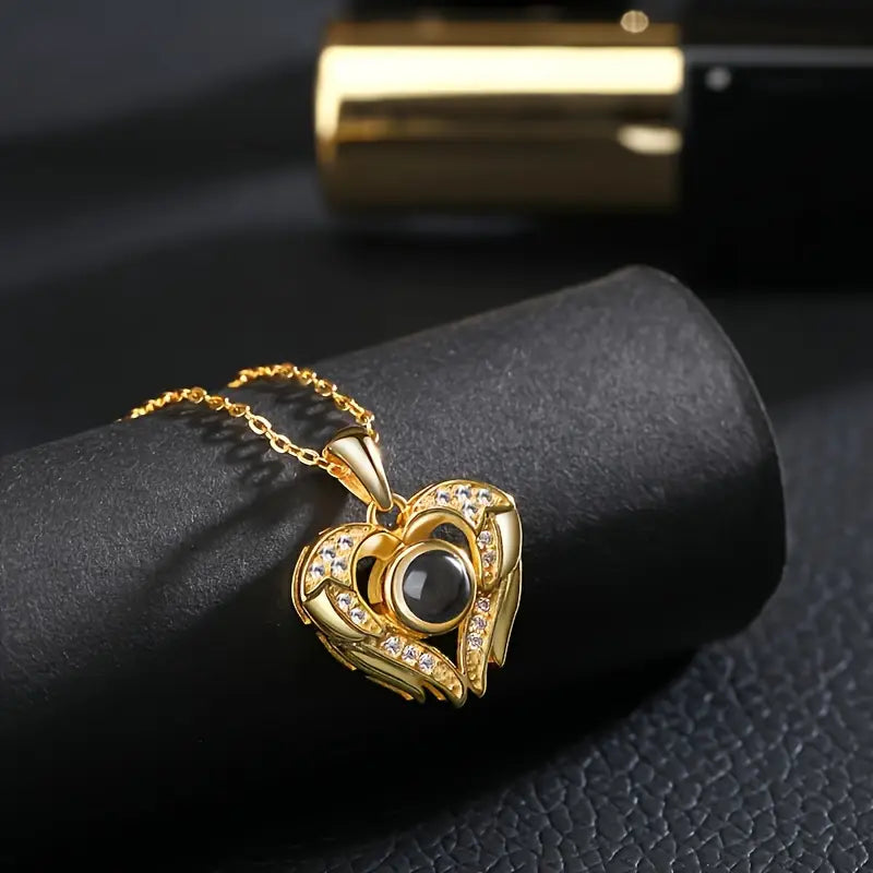 Photo Projection Necklace
